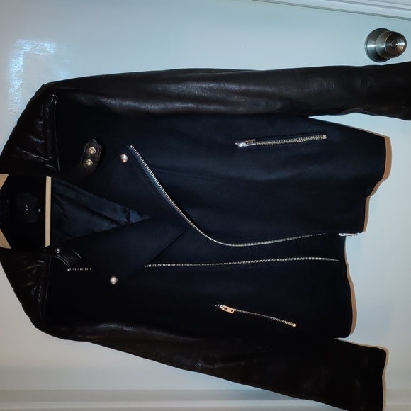 Iro Luxury Biker Jacket - Picture 2 of 9
